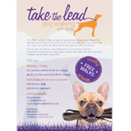 Take the Lead – Graphic Design, Logo, Stationery & Flyer